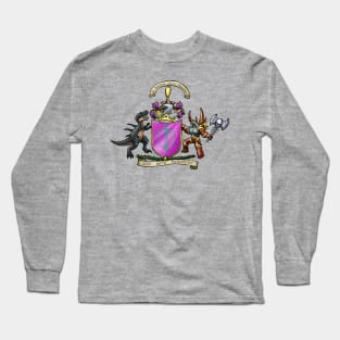 Hogsface Poison Blades Full Color Long Sleeve T-Shirt